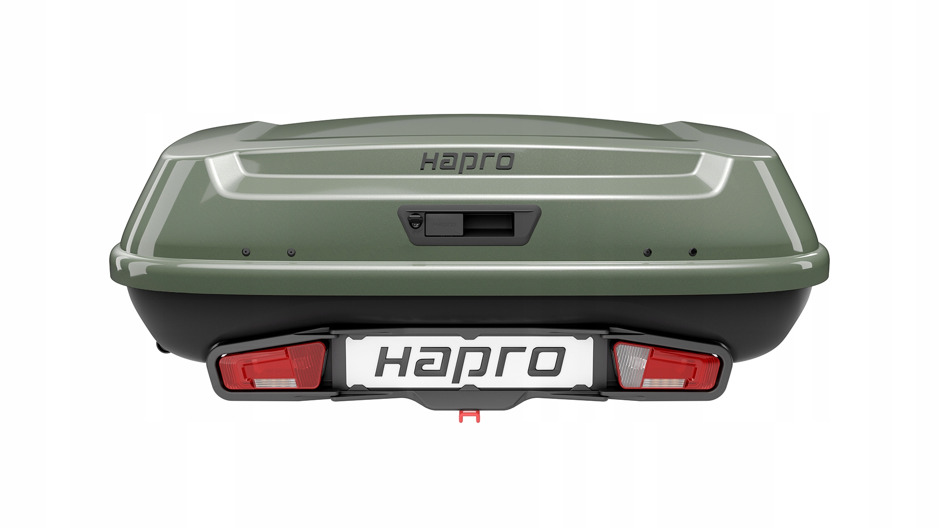Hapro Boxer L 420 Sage Green - Box z platformą na hak oliwkowa zieleń