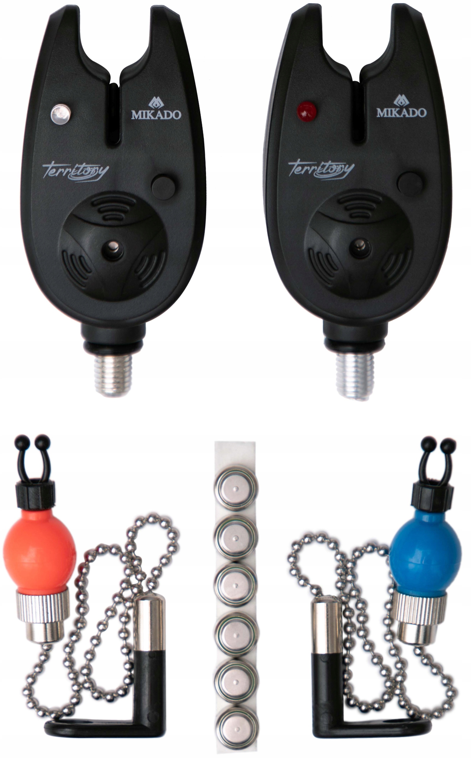 

Zestaw Wędkarski Mikado 2x Sygnalizator 2x Hanger