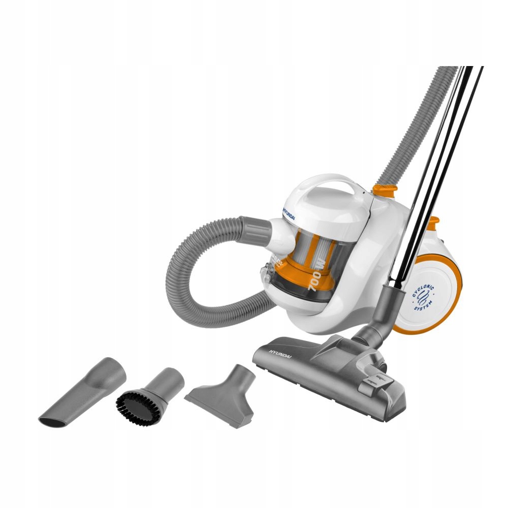 

Odkurzacz Bezwrokowy Cyklonowy 700W Hyundai VC009