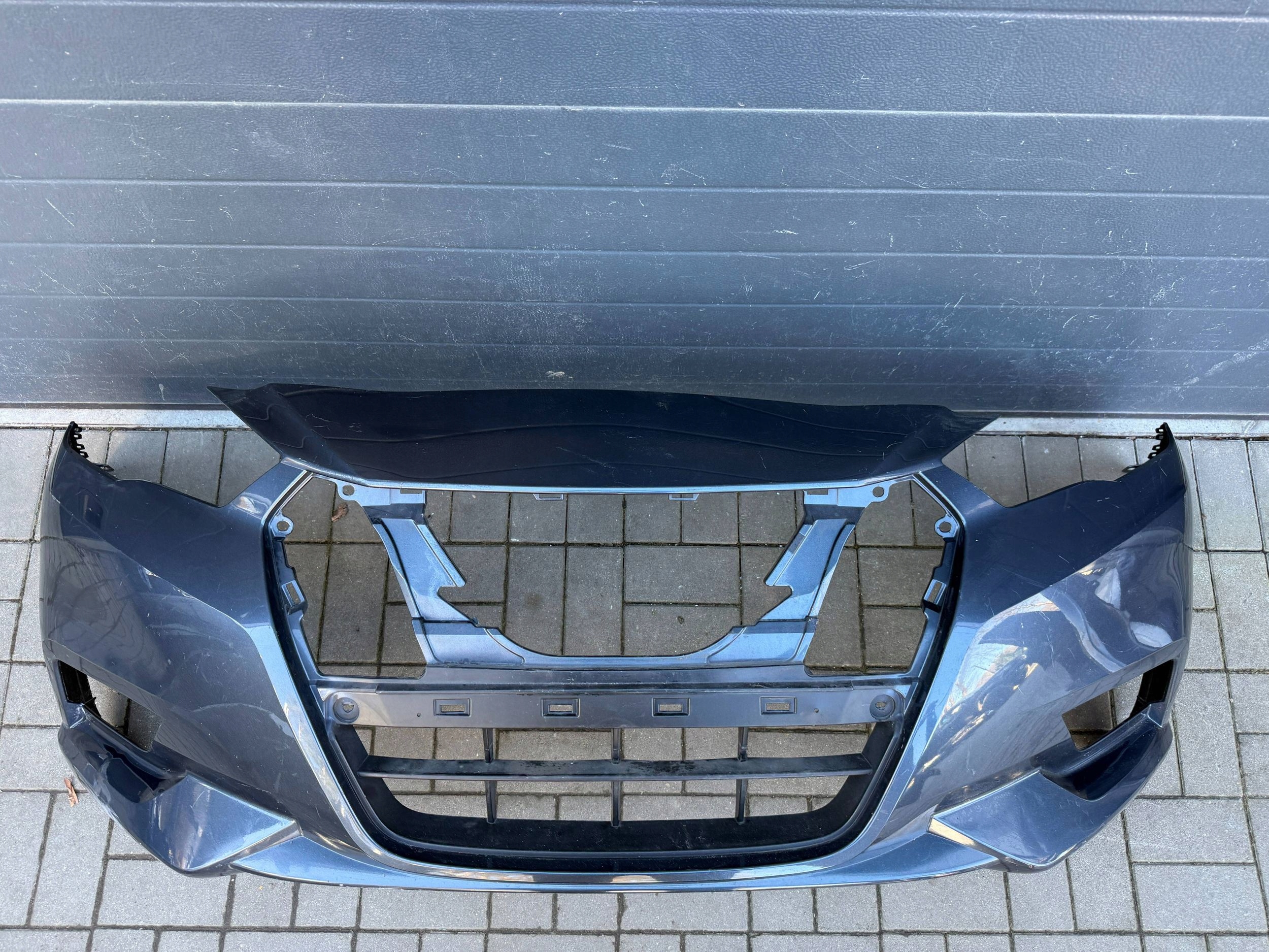 Nissan Micra K14 17- bumper front front