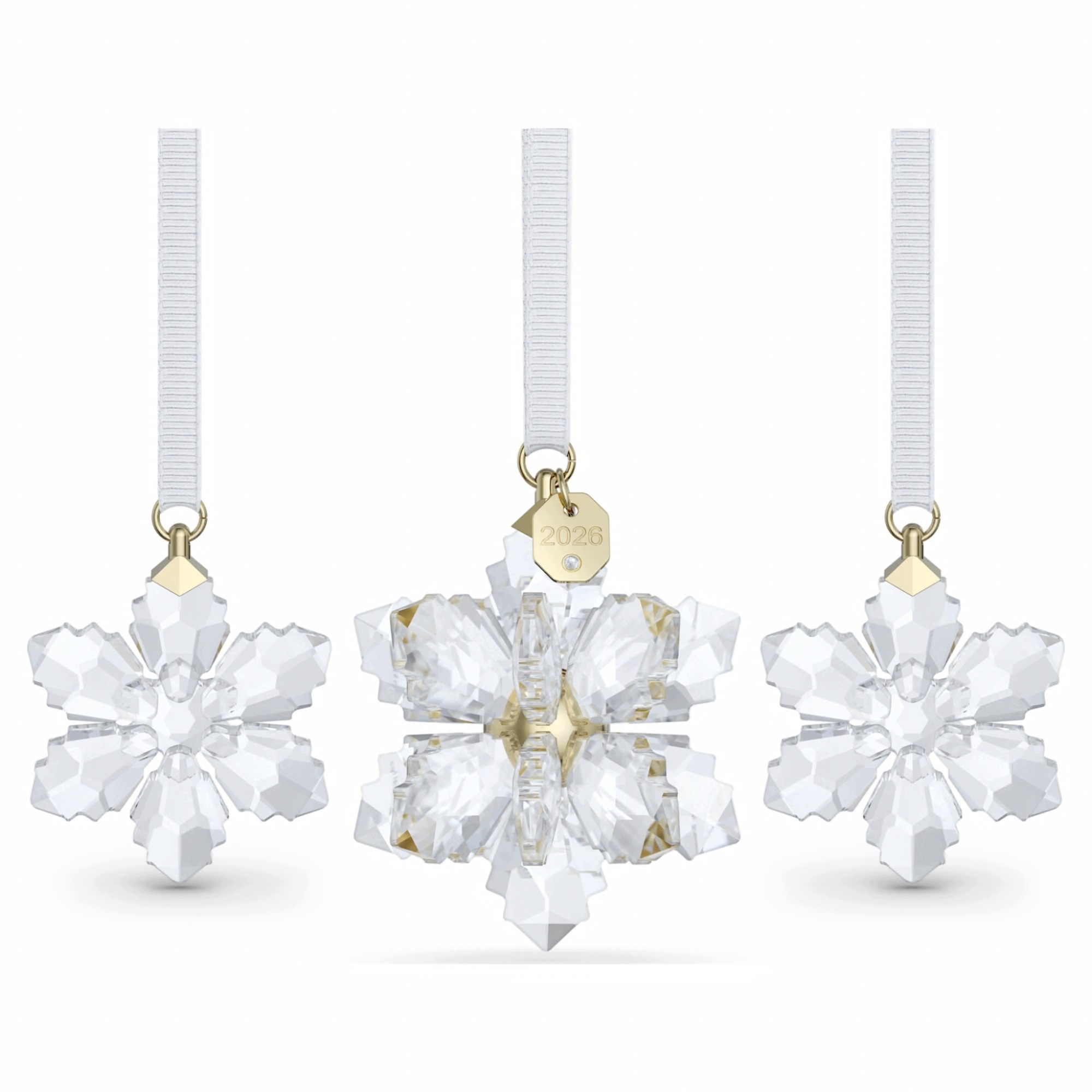Figurka Swarovski Annual Edition sněhové vločky sada ozdob 5731943 Gravírování