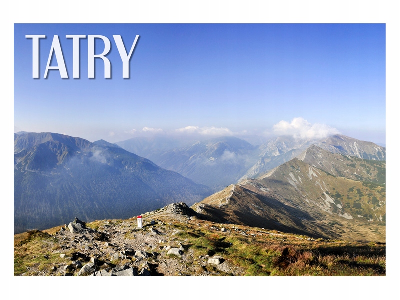 

Tatry Kasprowy Wierch Magnes na lodówkę
