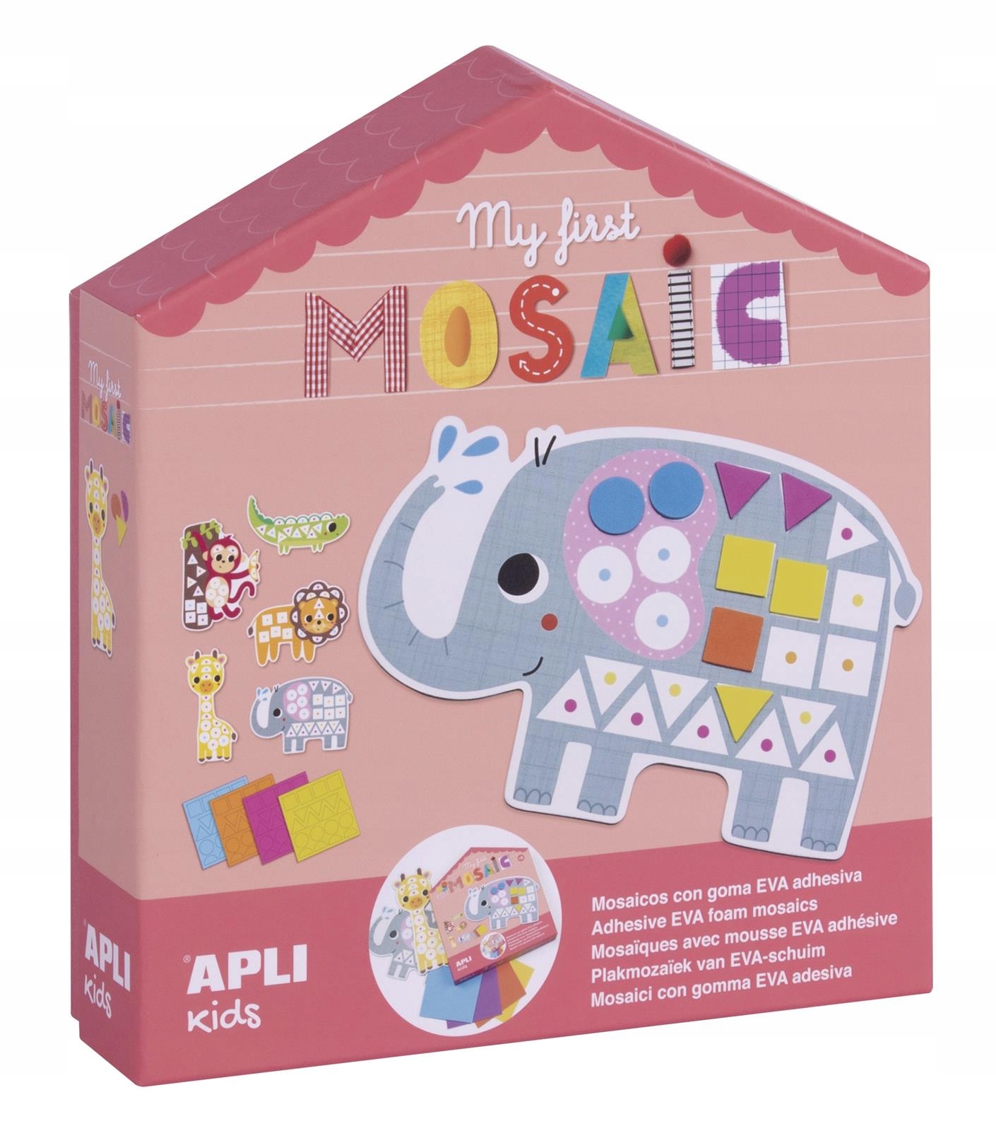 

Moja pierwsza mozaika Apli Kids