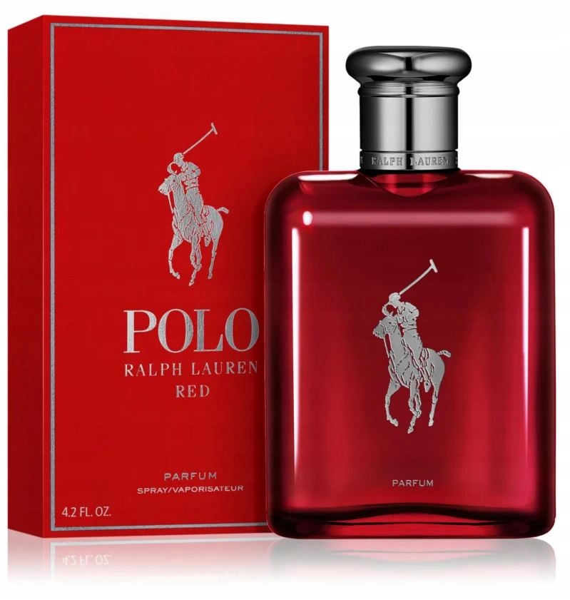 Ralph Lauren Polo Red Parfum parfém 125 ml Orig