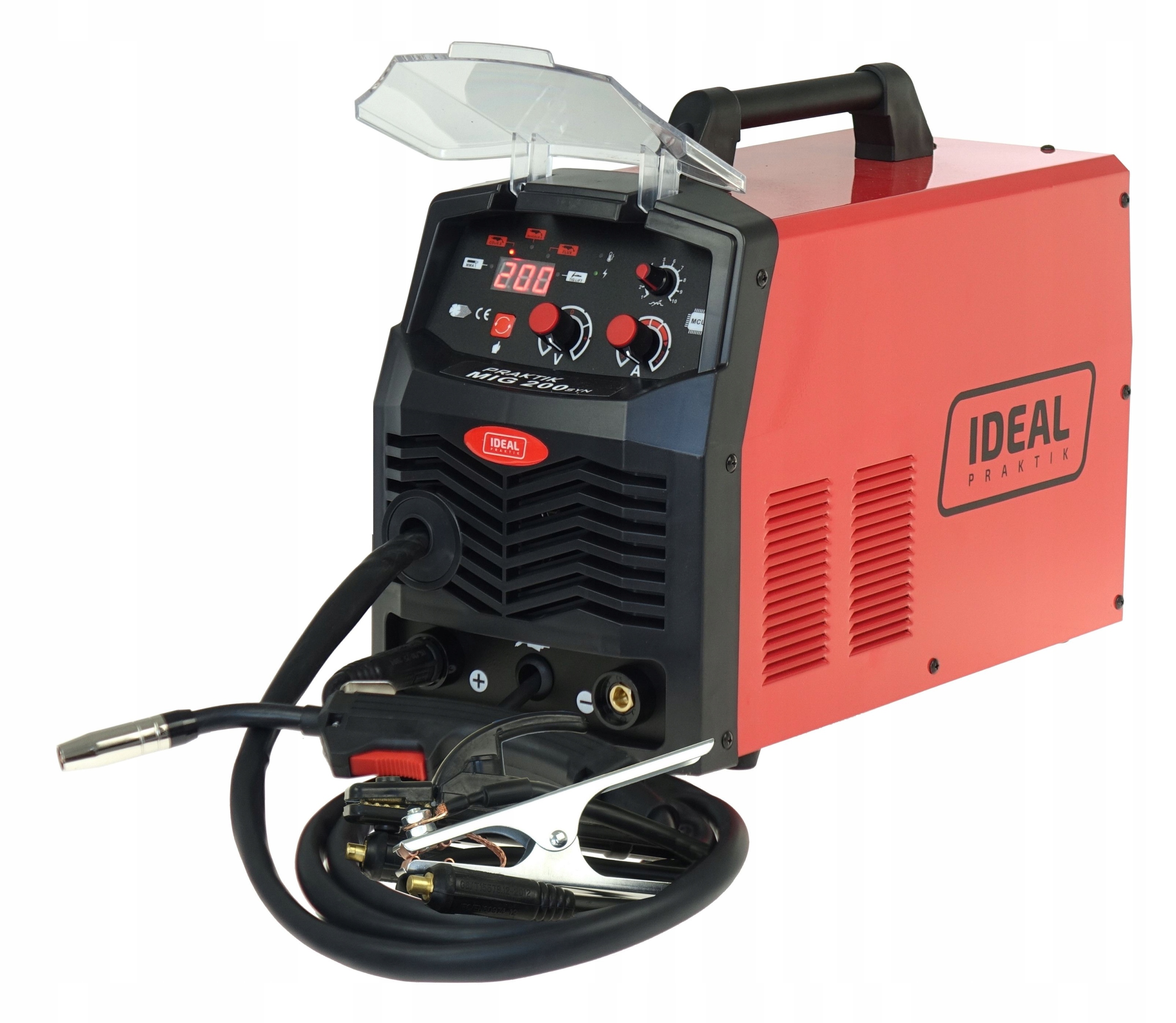 SPAWARKA migomat 200A MIG MAG MMA IDEAL synergia (PÓŁAUTOMAT MIGOMAT