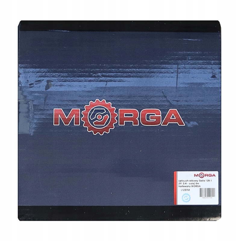 Válečkový řetěz Galla 12B-1 (R1 3/4 palce) 5 m tvrzený Morga