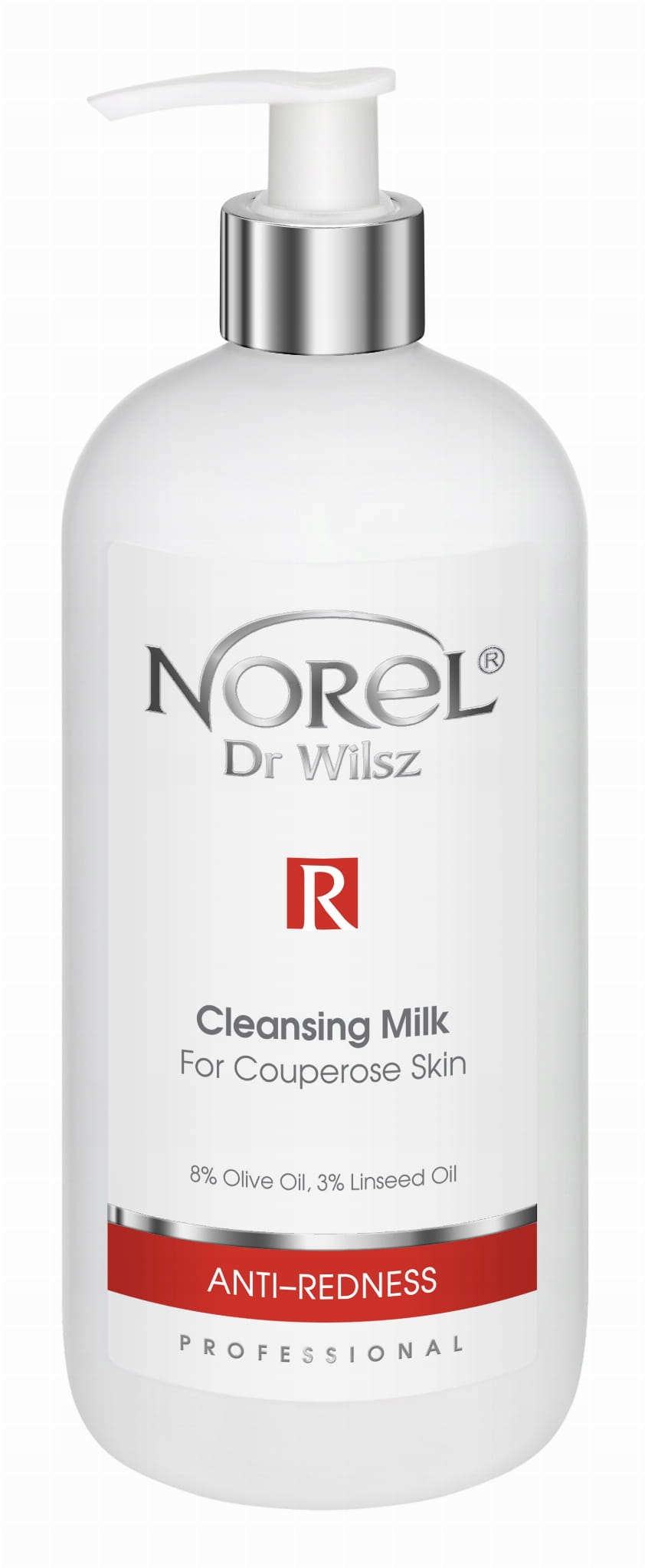 Norel Anti-Redness Mleczko do Cery Naczynkowej 500ml