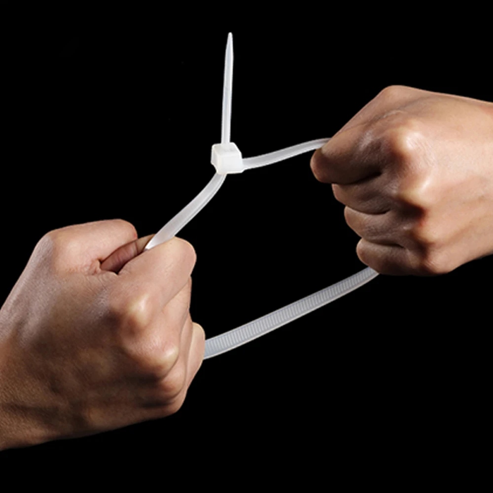 OPASKI OPASKA ZACISKOWA KABLOWA TRYTKI TRYTYTKI MOCNE 2,5MMx100MM 100szt Kod producenta SD-2,5MM/100MM-100SZT