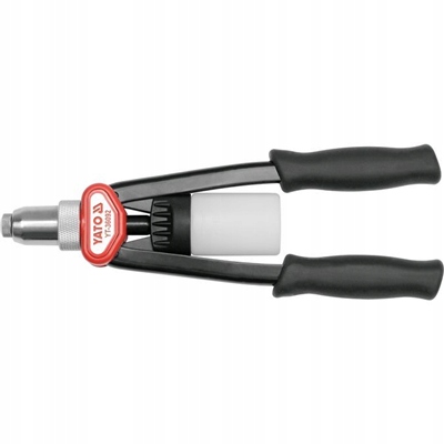 Nitownica dźwigniowa obrot głowica 3,2-6,4mm Yato