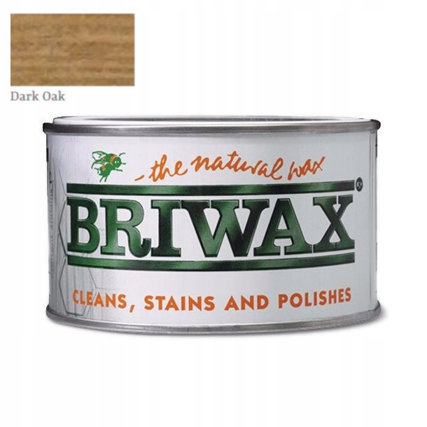 WOSK DO STARYCH ANTYCZNYCH MEBLI OŻYWIA DREWNO PREMIUM CIEMNY DĄB 400 g EAN (GTIN) 5015277273212