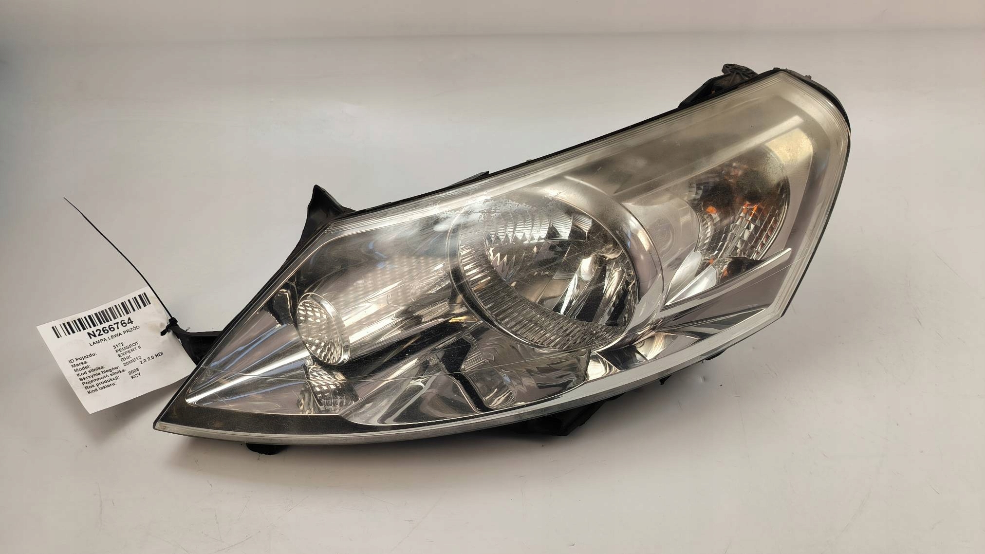 light left front EU 1401368180 PEUGEOT EXPERT II