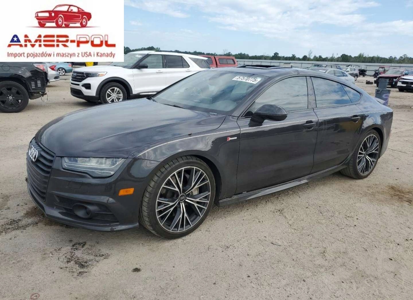 Audi A7 Sportback Premium Plus 2017 3.0l 3.0 Benzyna 340KM