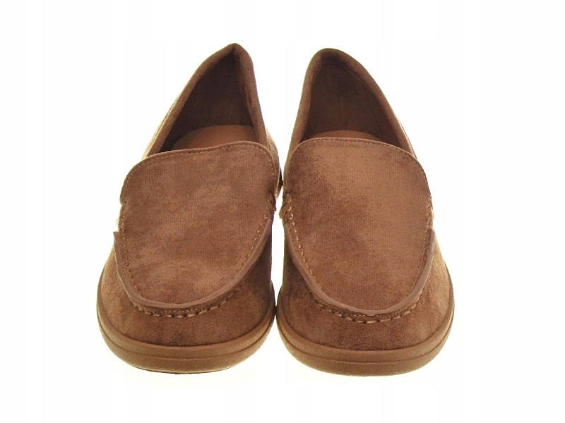 DAMSKIE ZAMSZOWE MOKASYNY 2787 Camel r.36 Kod producenta 2787