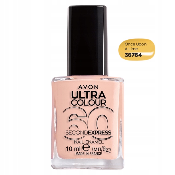 

Avon Szybkoschnący lakier Once Upon A Lime