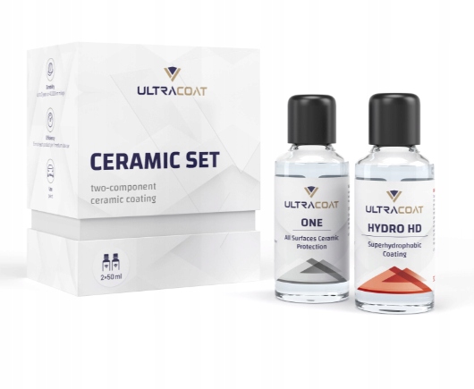 ULTRACOAT CERAMIC SET 30MLX2 ONE+HYDRO HD