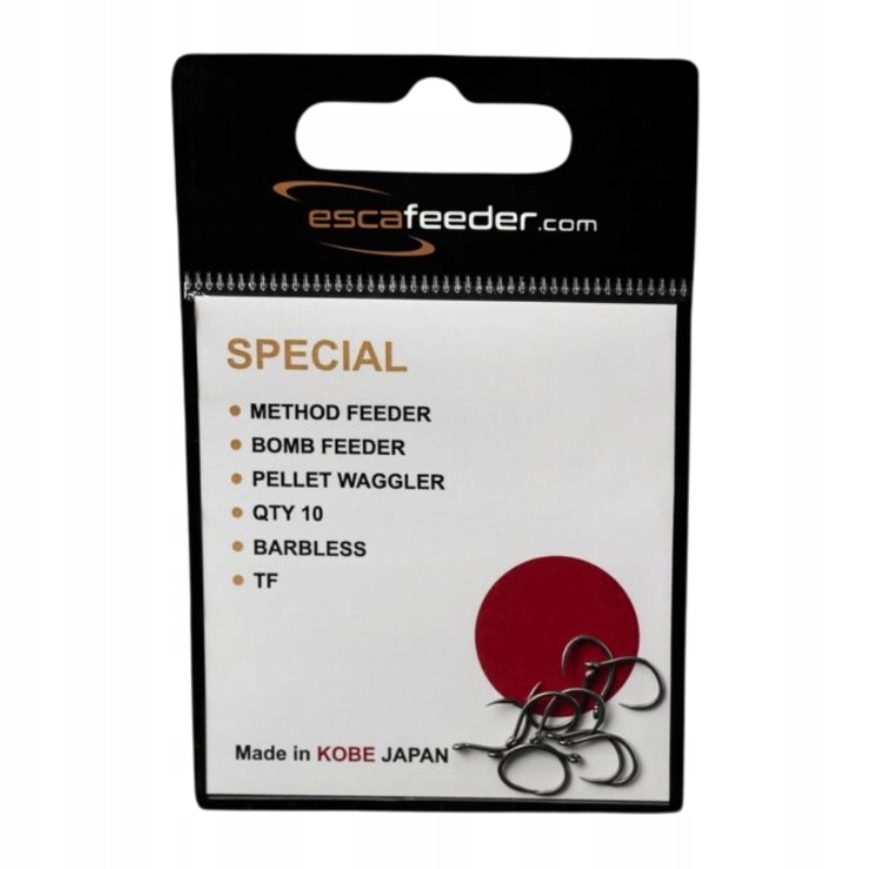 Escafeeder Haczyki Special bezzadziorowe rom. 14