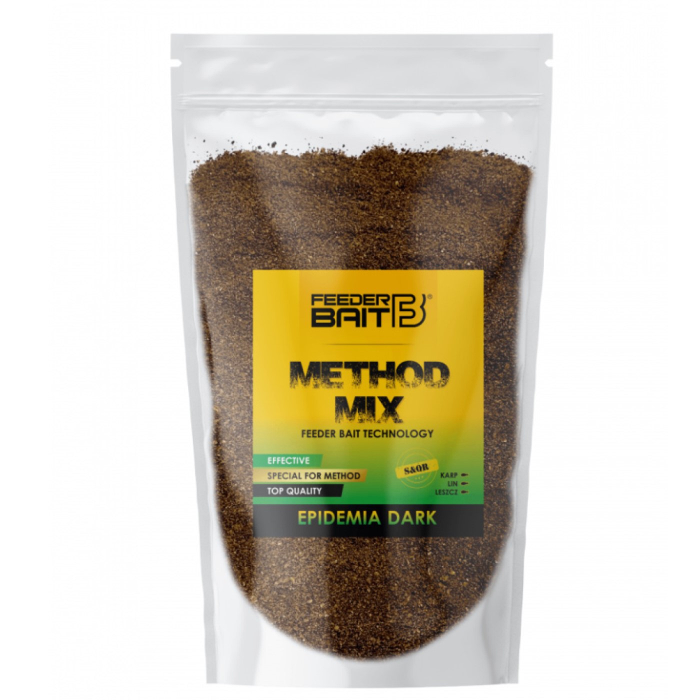 Epidemia Dark Na Bazie Csl Feeder Bait 800g
