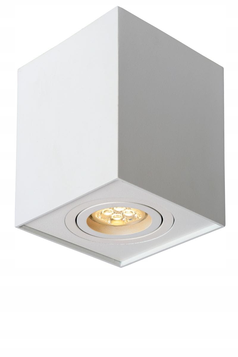 Lucide Stropní svítidlo Spot Tube GU10 50W Bílý hliník IP20