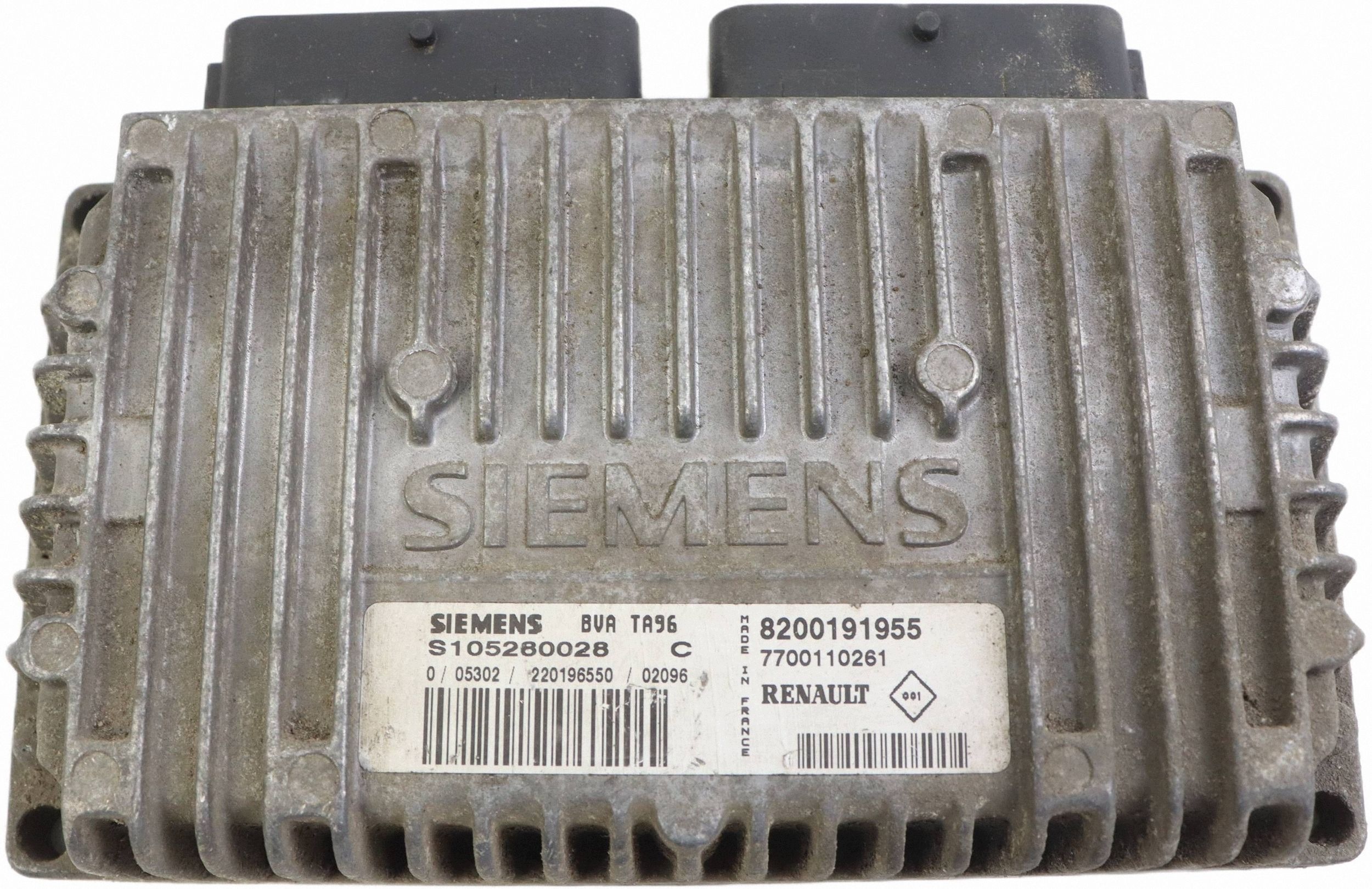 RENAULT MEGANE et unité de commande électronique uce boîte de vitesses engrenage AUTOMAT 8200191955 S105280028