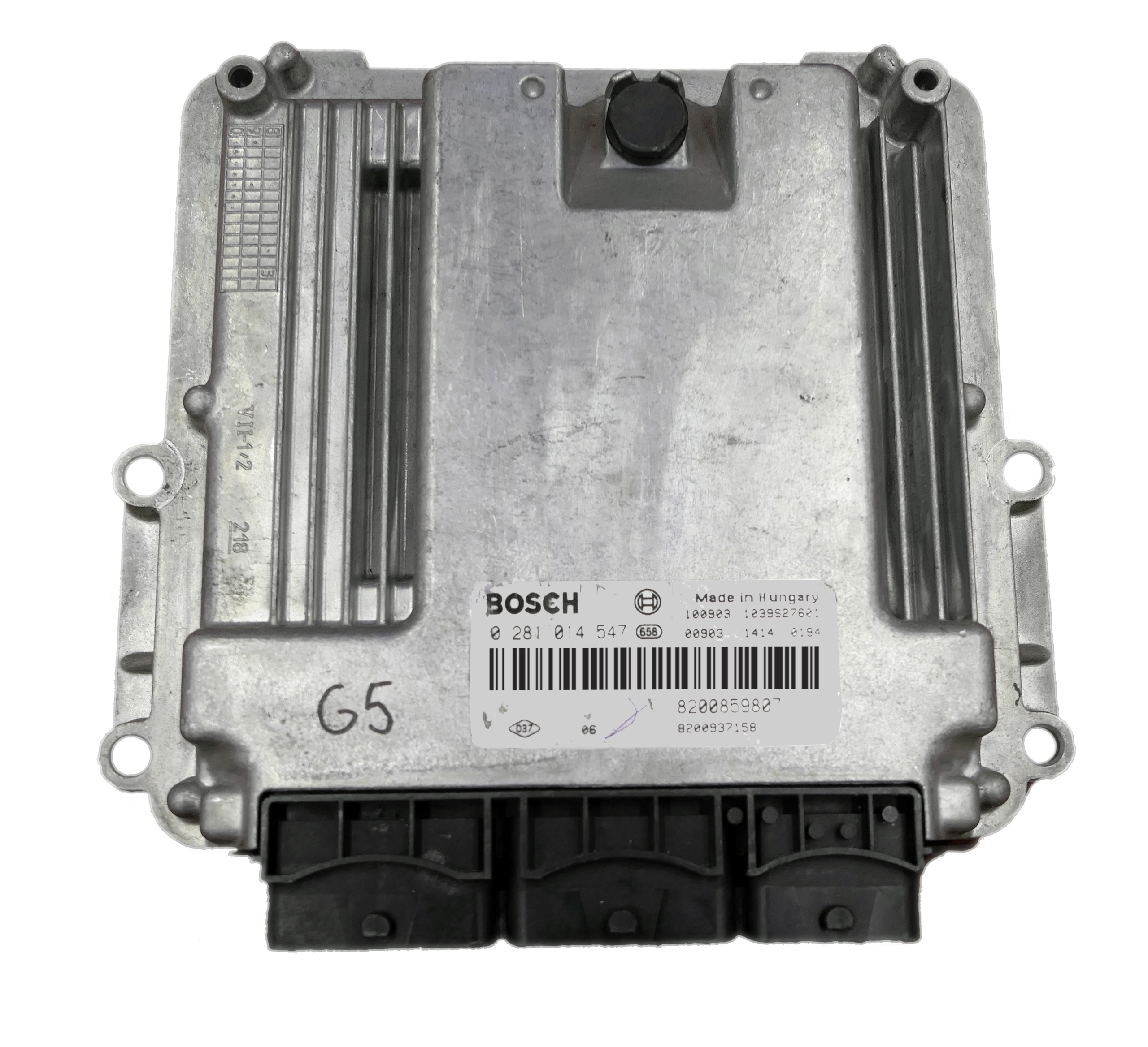 STEROWNIK RENAULT 2.0 DCI 0281014547 8200859807