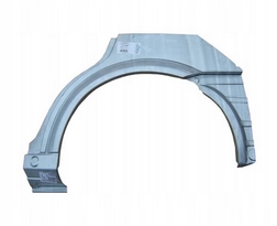 Reperaturka błotnika Opel Astra G 1998-2003 5D LE