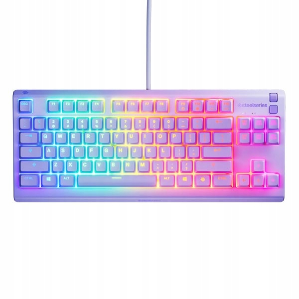 SteelSeries Apex 3 Tkl Us, aqua 64940