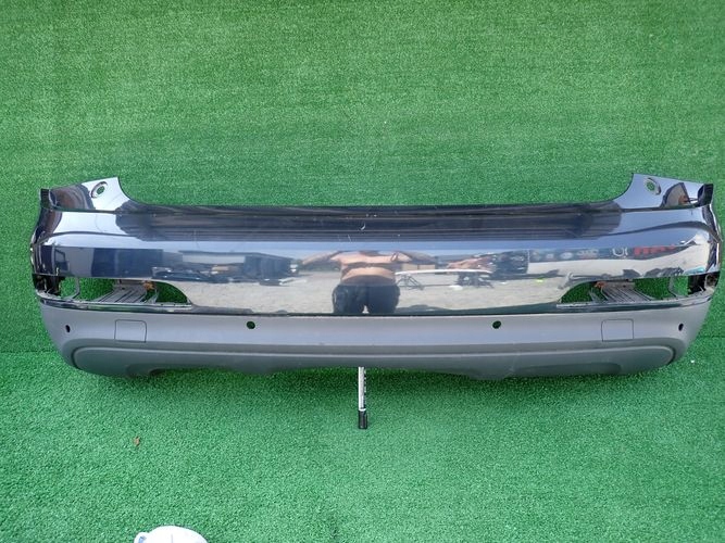 AUDI Q3 11- bumper rear rear part