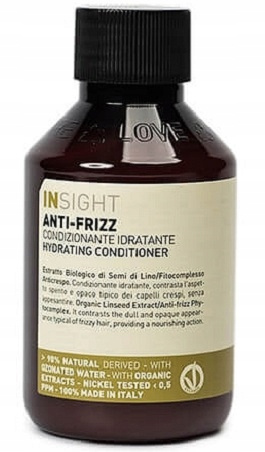 

Insight Anti-Frizz Hydrating Odżywka 100ml