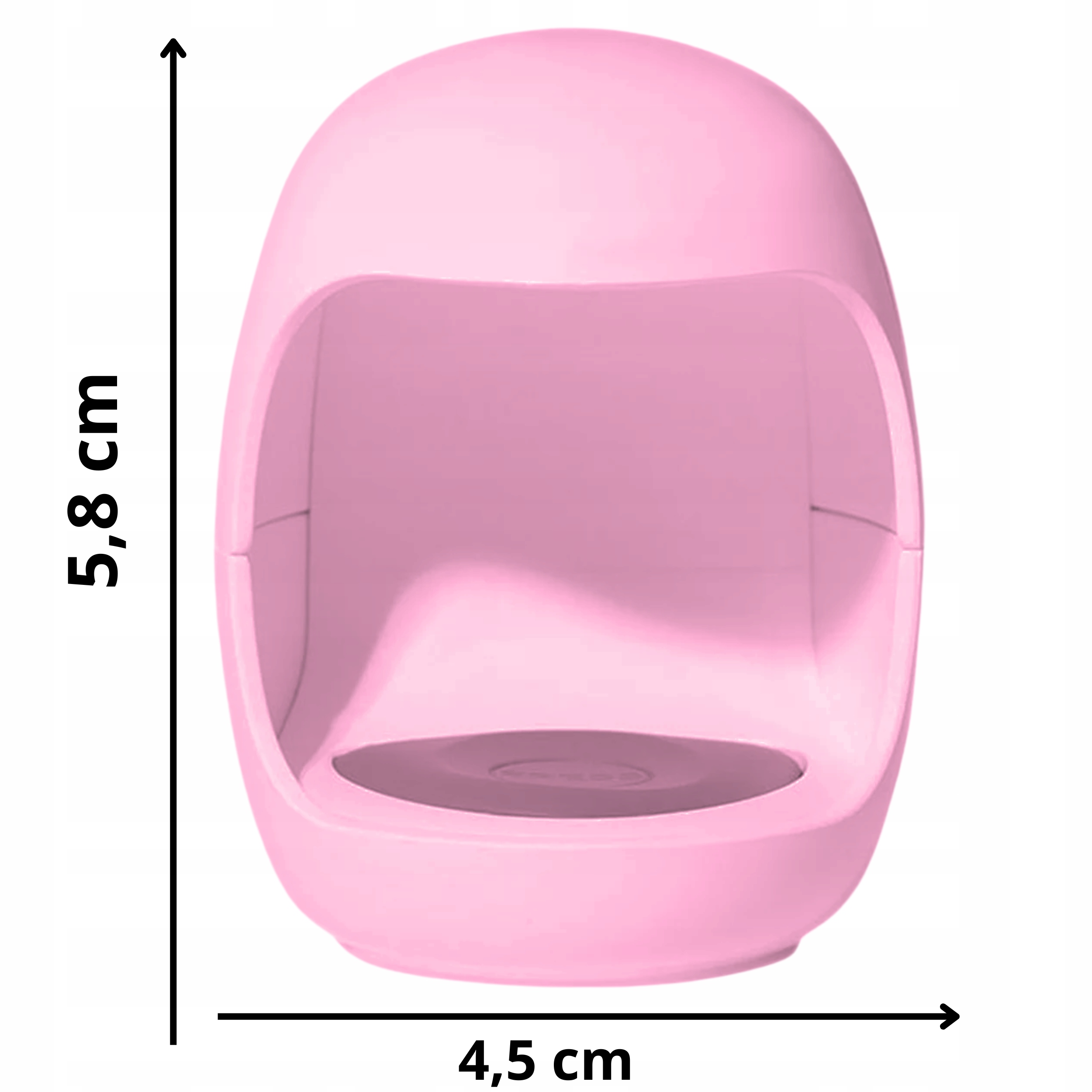 LAMPA UV DO PAZNOKCI HYBRYD ŻELU MINI MANICURE W DOMU LED USB UTWARDZACZ