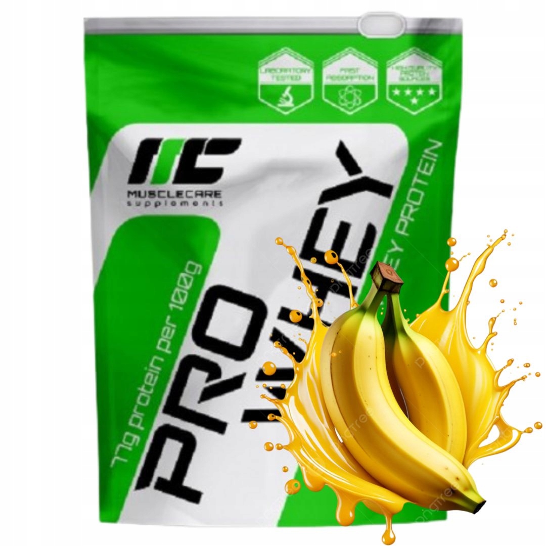 Muscle Care Pro Whey 908 g Wpc syrovátkový koncentrát syrovátky levné