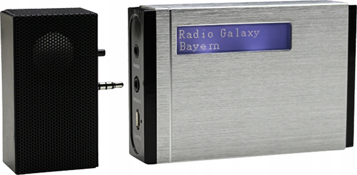 Přenosné rádio Dab Fm Pll akumulátor