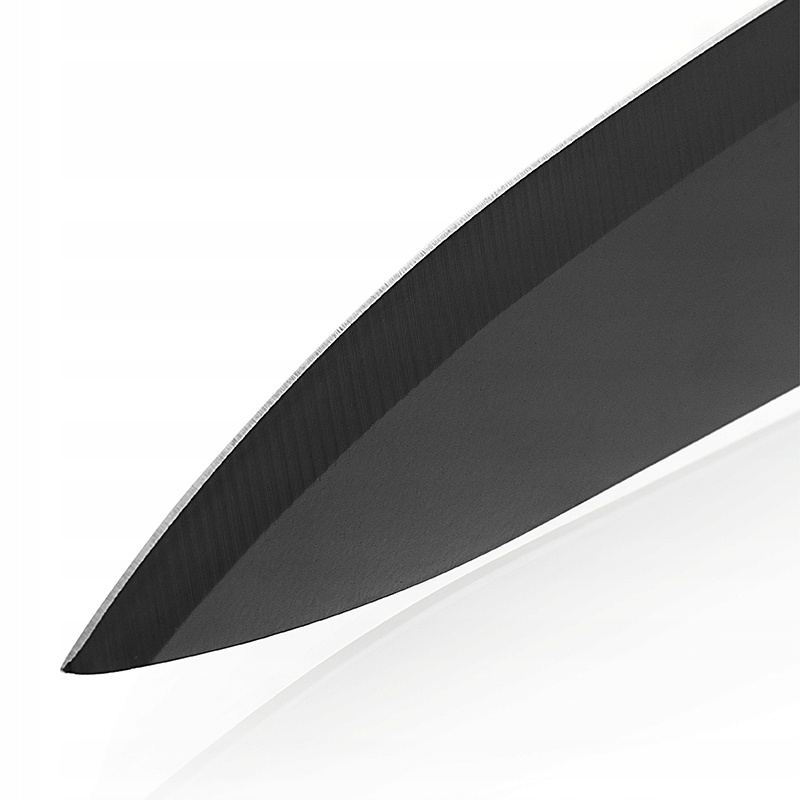 Zestaw noży 5 sztuk stojak powłoka nieprzywierająca Marka Aurora