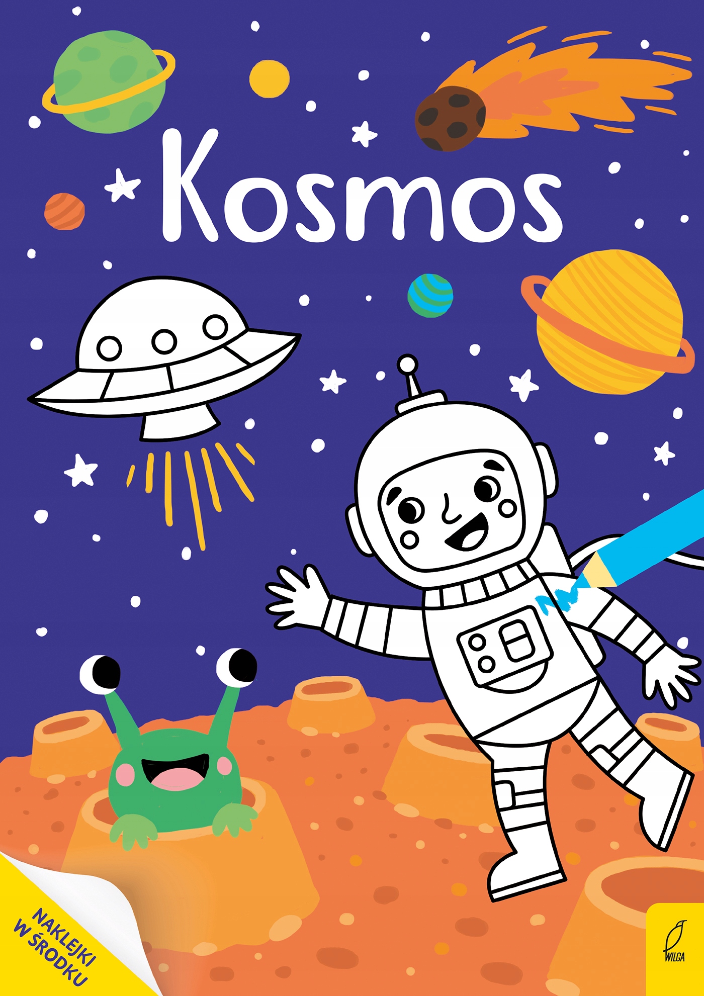 Moja kolorowanka Kosmos Kd