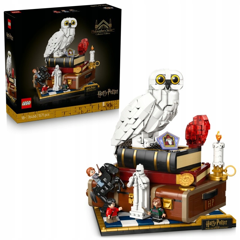 Lego 76466 Harry PotterKámen mudrců sběratelská edice