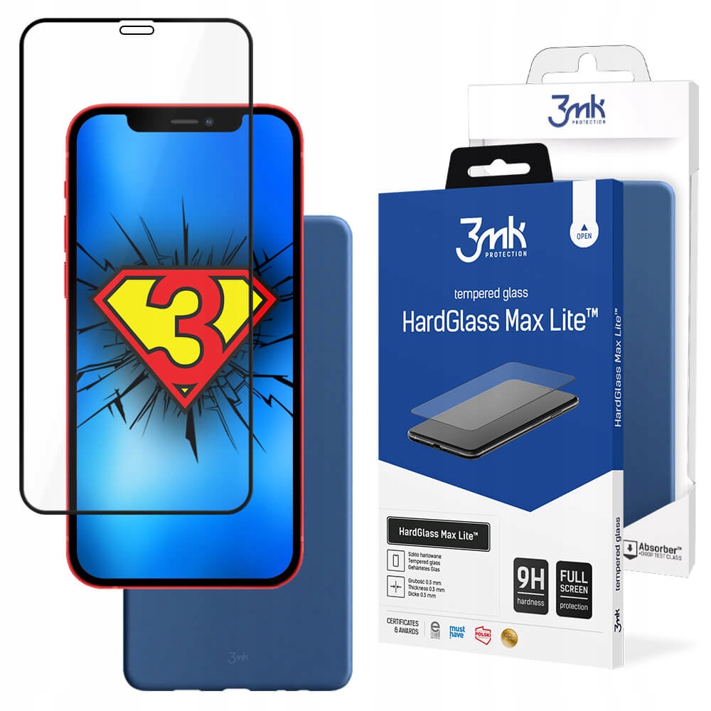 

Etui 3mk Blue Case + Szkło 9H do iPhone 12 mini