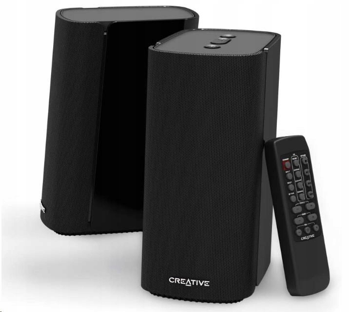 Creative T100 Bluetooth active 2.0 reproduktorov s optickým vstupom, Hi…