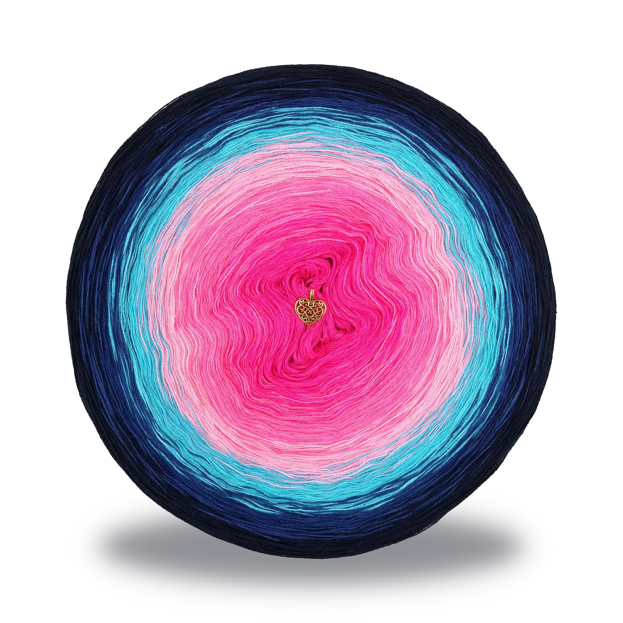 Příze bavlna akryl motůrek 4 nitě ombre OMB111 1700m