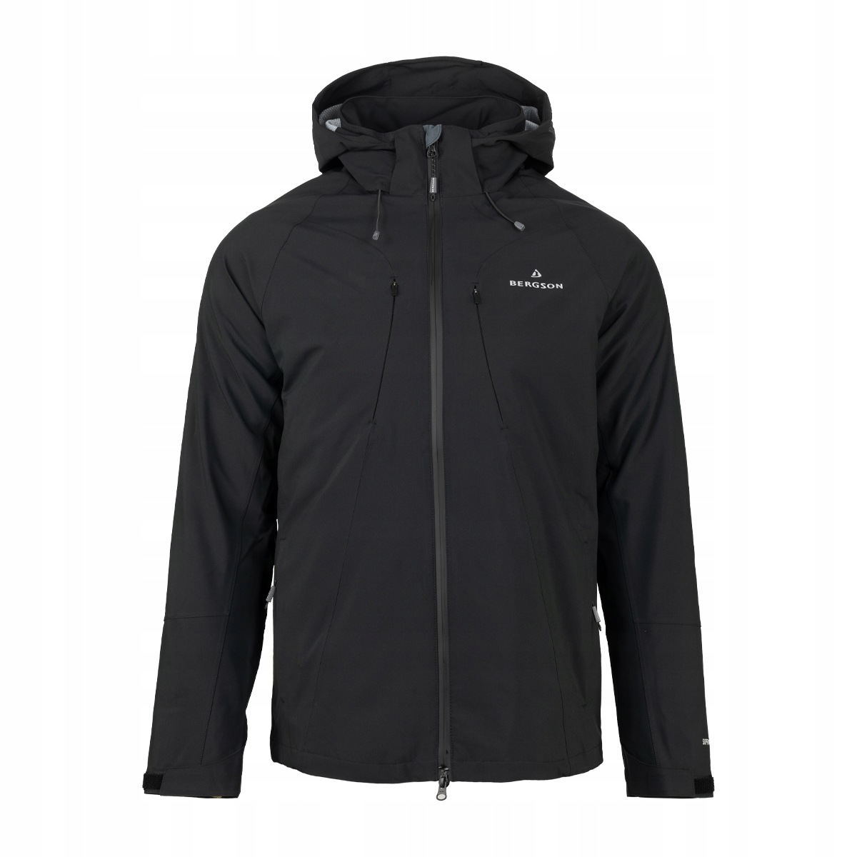 Kurtka Męska 3w1 Everfolk 26 3in1 Stx Black XXXL