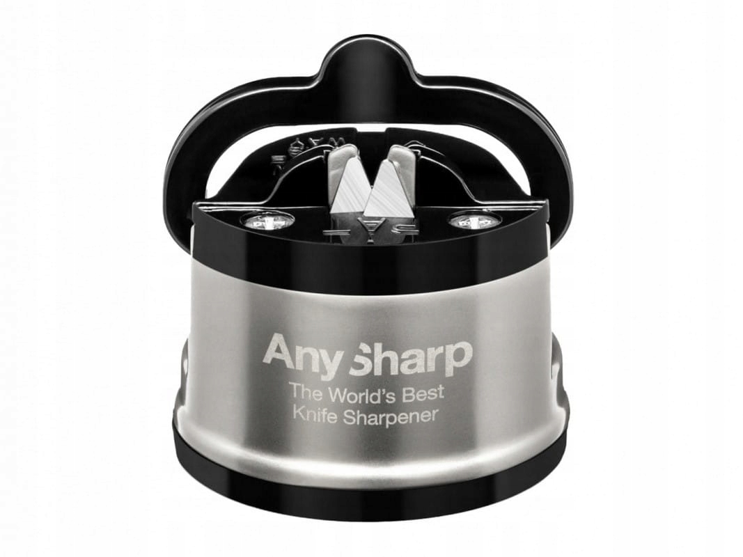 Ostrzałka Any Sharp Pro srebrna osełka szczelinowa stały kąt