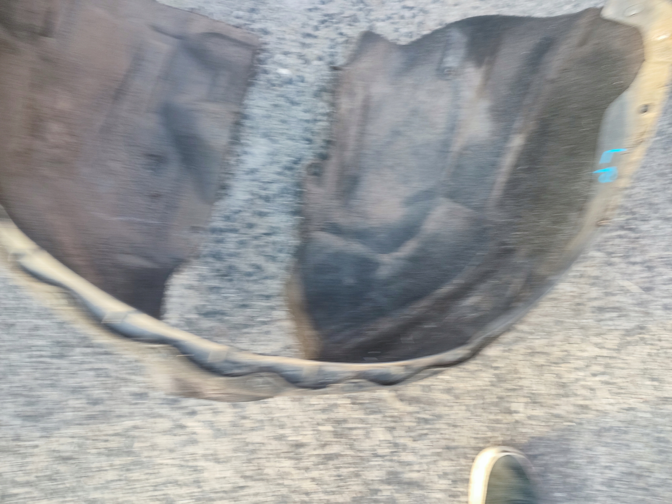 mudguard left front left front Volvo S60
