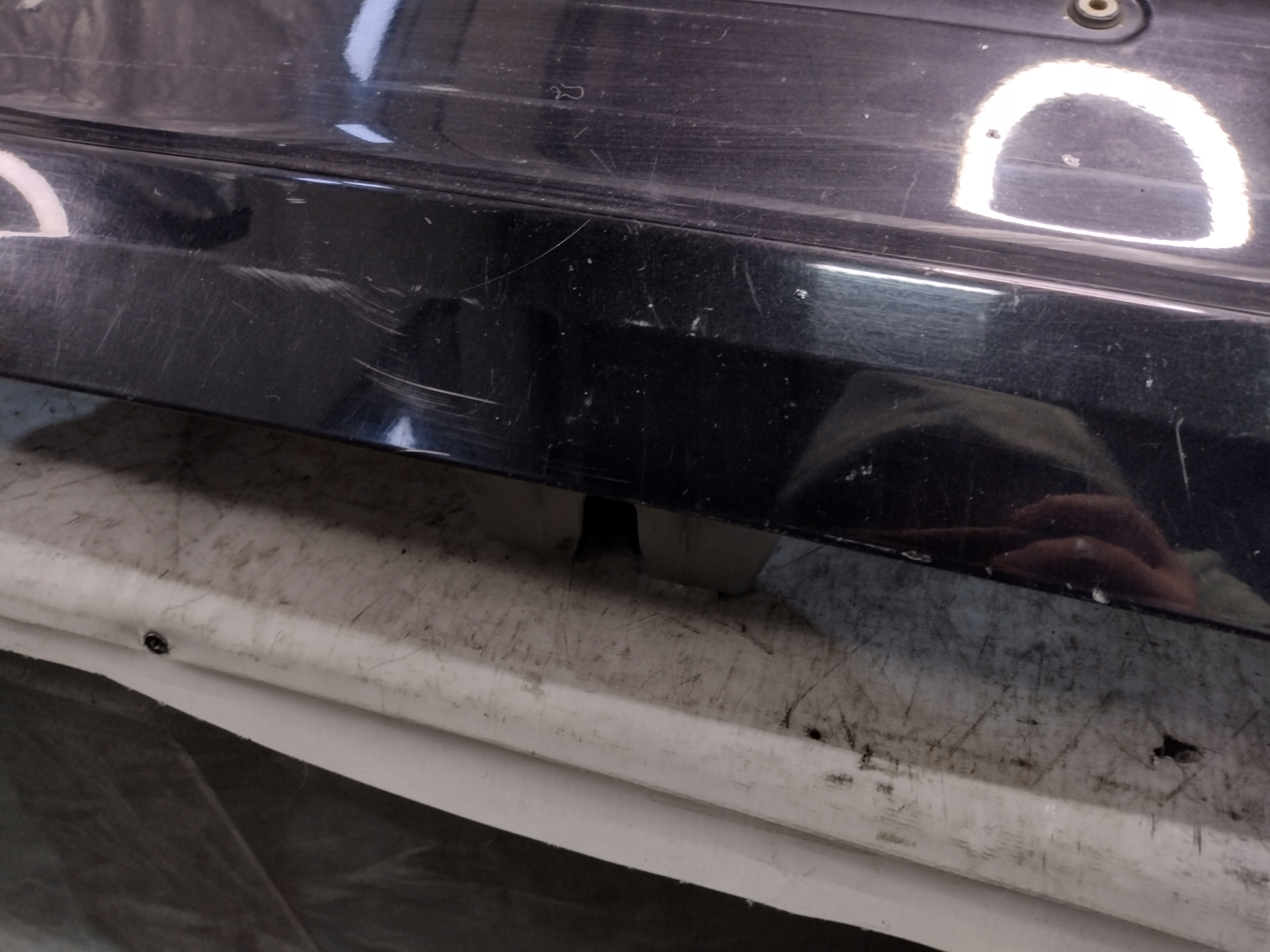 trunk door boot BMW E91 k: Black Sapphire 475/9