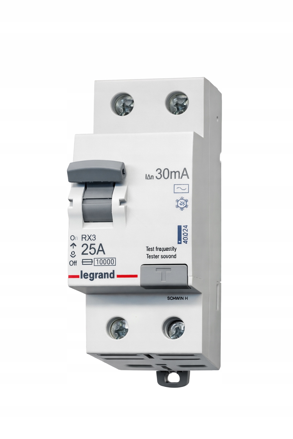 Legrand Wyłącznik Różnicowoprądowy 2P 25A 30mA RX3 TYP A 402036 Marka Legrand