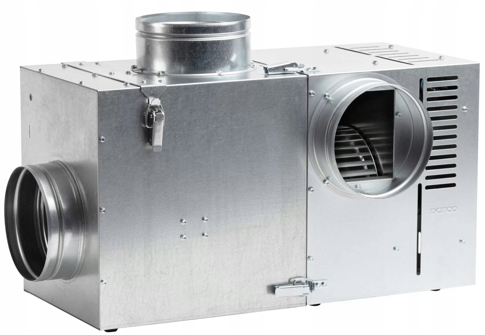 Turbina kominkowa BANAN3 660 m3/h Darco Aparat nawiewny bypass