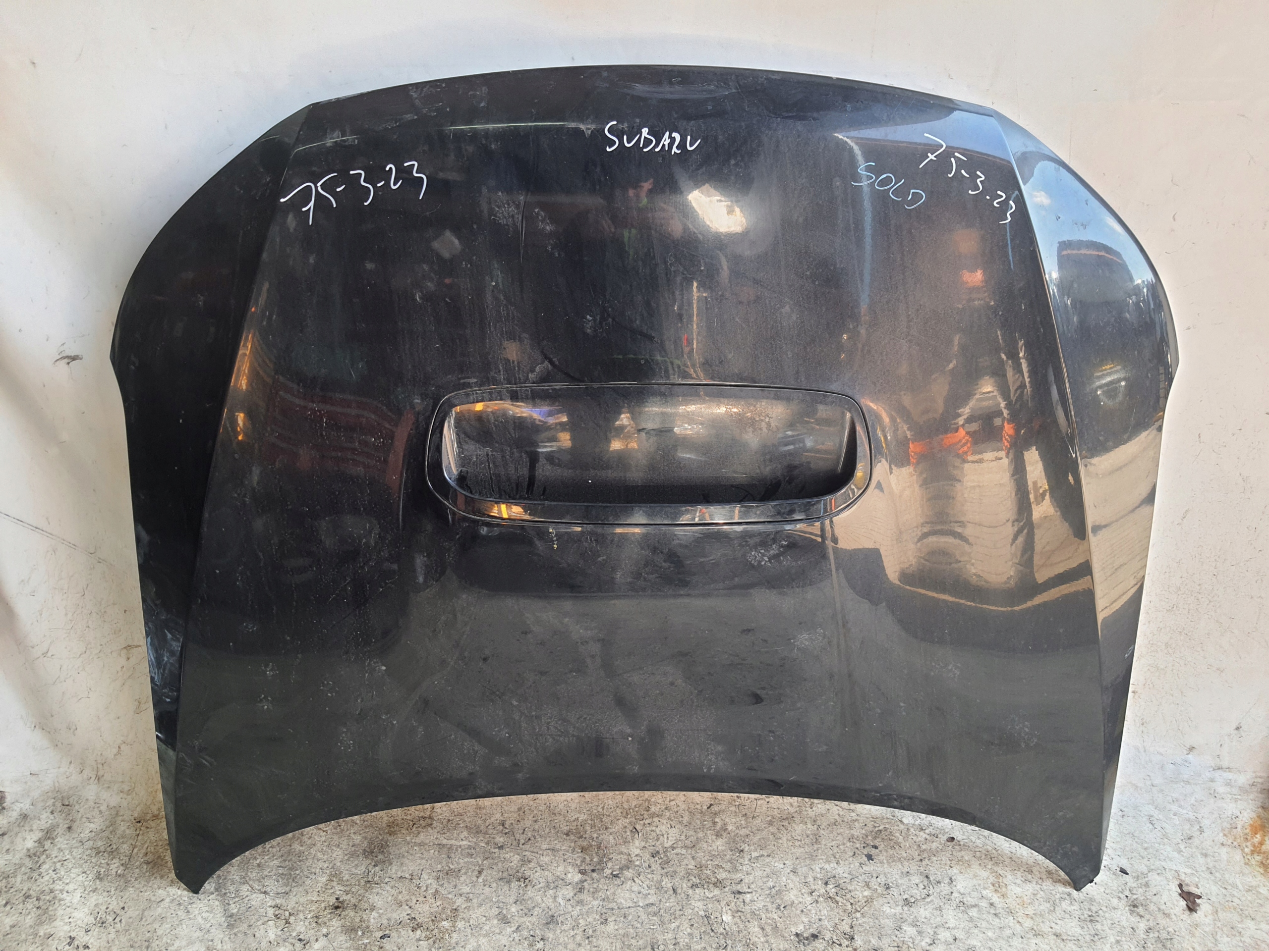 SUBARU FORESTER III 08-13 cofano