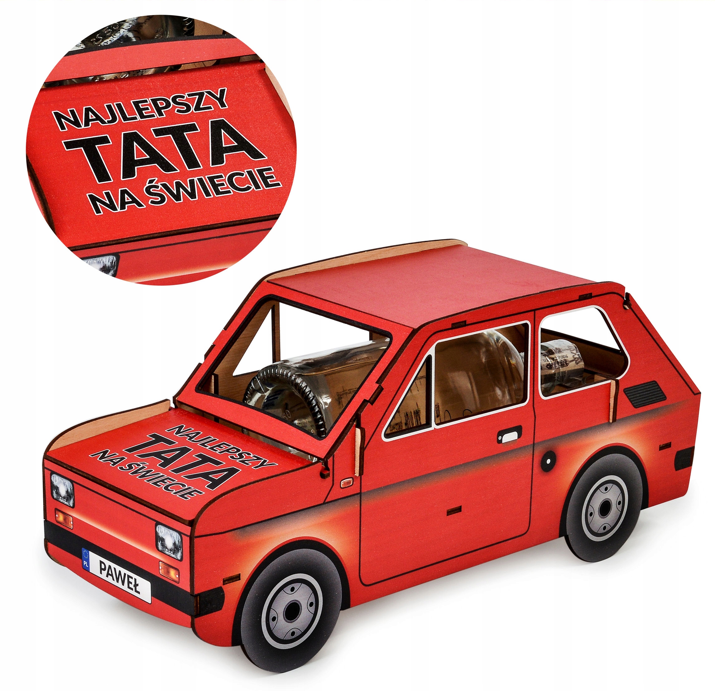 

Wódowóz Maluch na urodziny 18 20 30 40 50