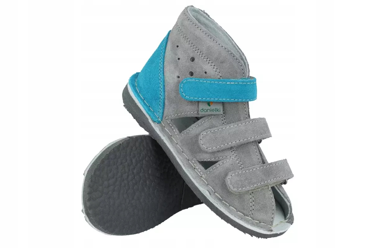 Danielki S104 profilaktyczne zmienne kapcie do przedszkola korekcyjne R27 Marka Danielki
