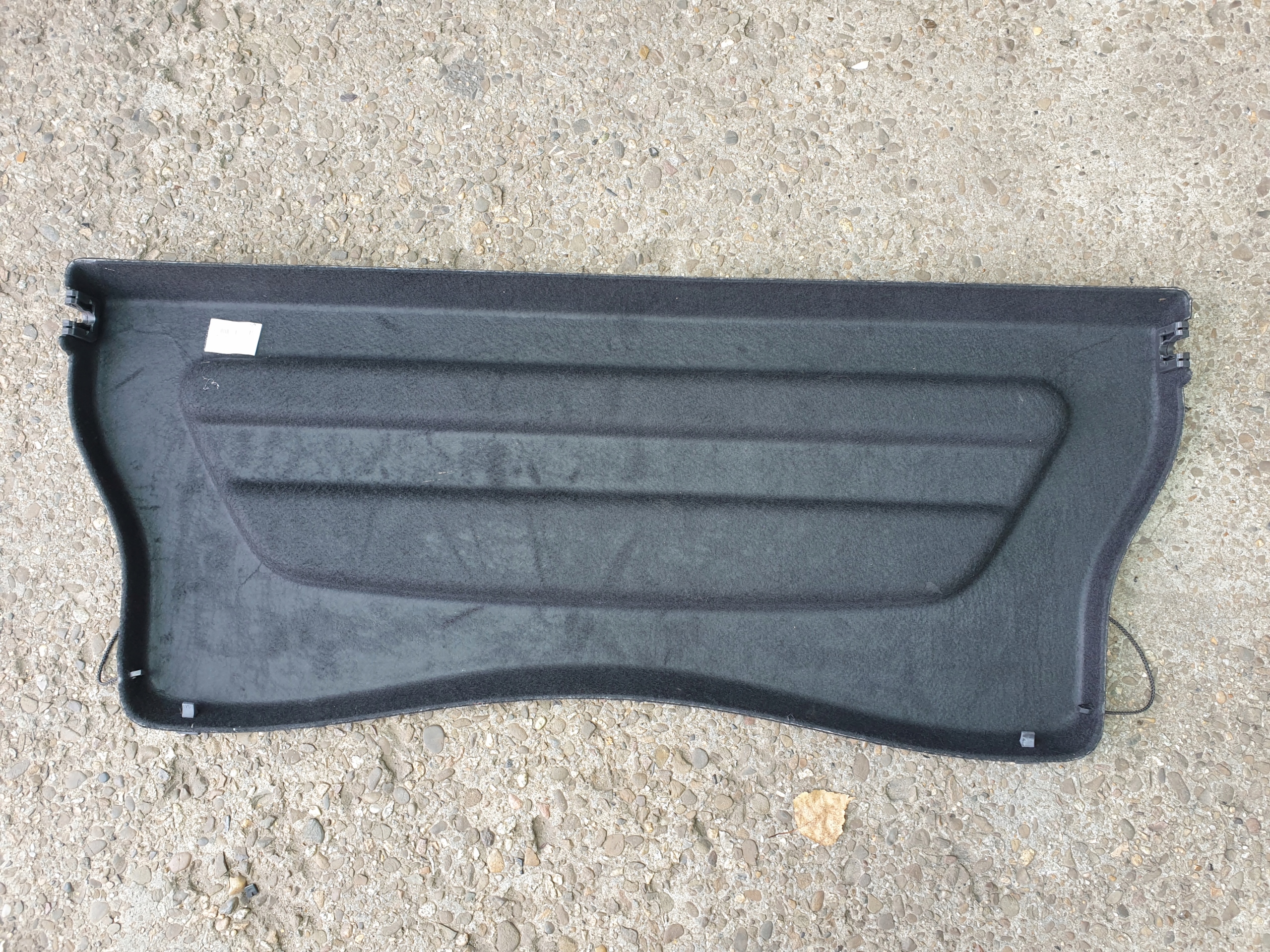 plato rear RENAULT CLIO 4 IV 2013- 5D HB 794209633F