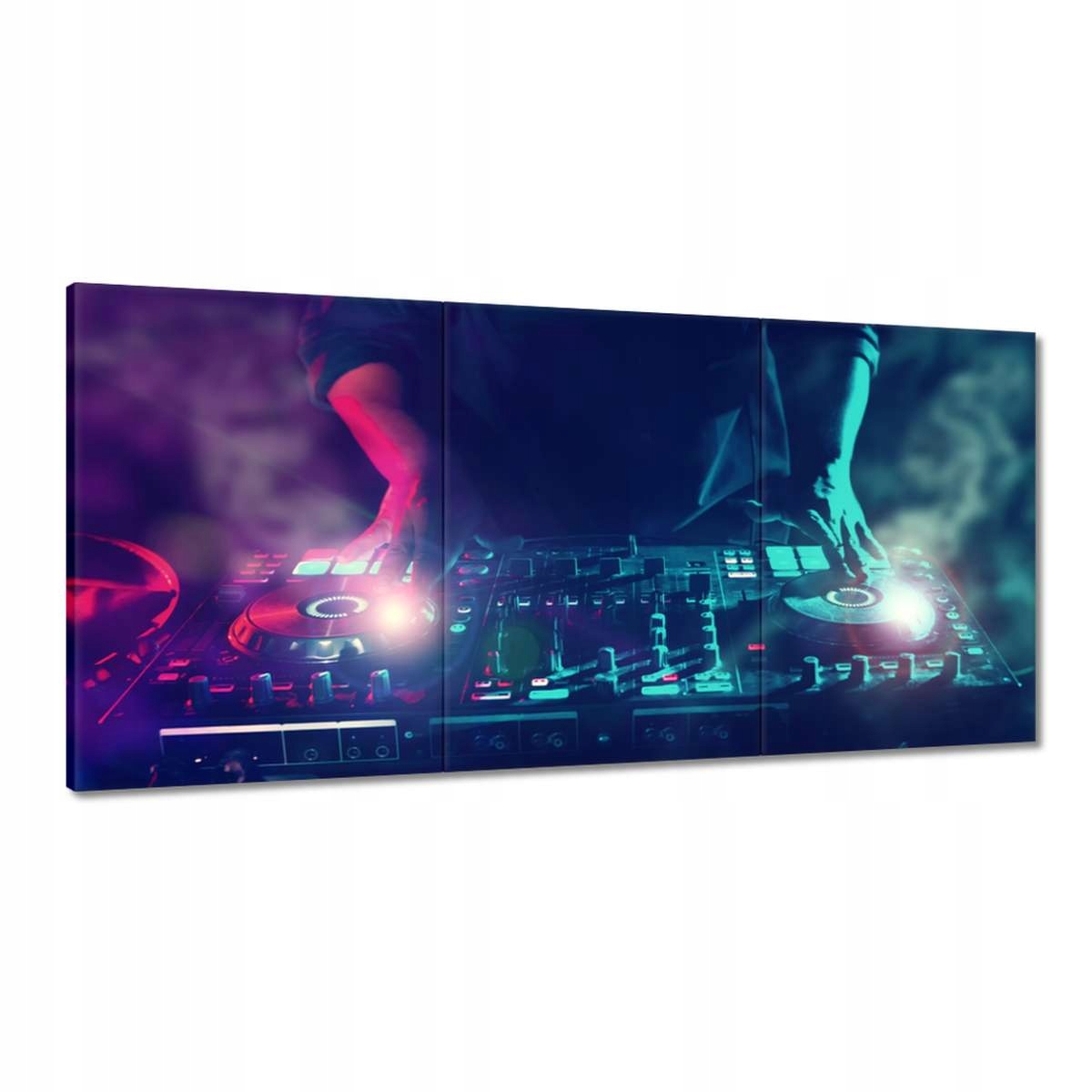 Obrazy 180x90 Dj z-edm-dance-mixér