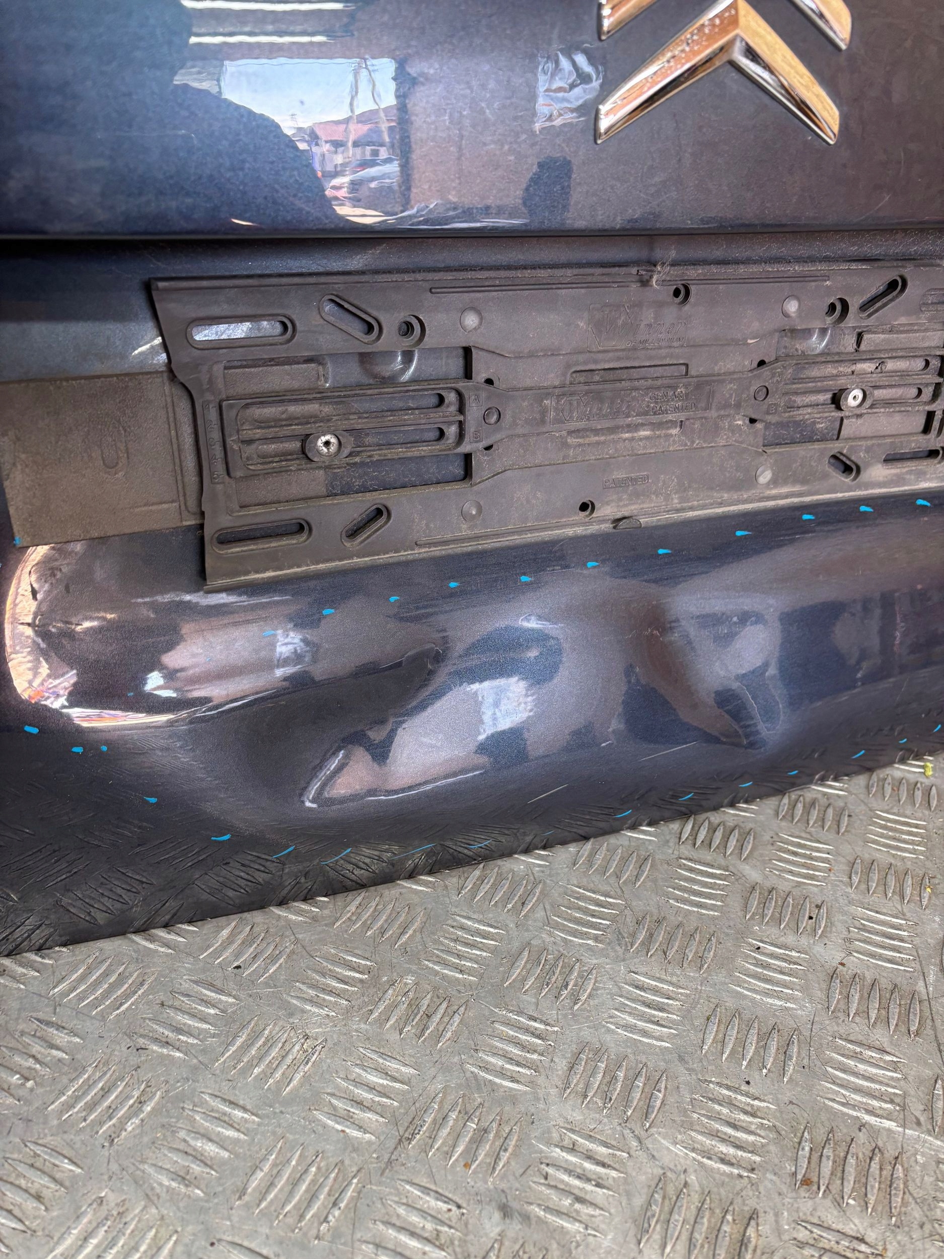boot door rear boot CITROEN C5 III KOMBI 08