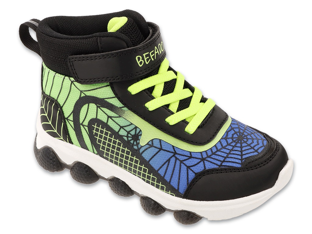 Befado Spiderix buty sportowe podeszwa Led wielobarwny 516x531 rozmiar 32